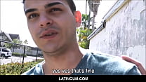 Straight Spanish Latino Jock Fucked By Gay Guy For Cash