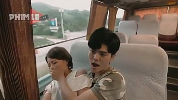 Sexo coreano en el bus