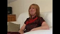 Mature Scottish Redhead gets the cock she wanted