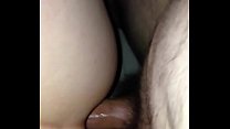 Young Pawg Sloppy Anal Creampie