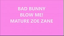 WILD EASTER BUNNY -Zoe Zane Celebrity Cam Star
