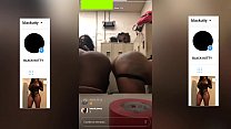 Sexo en vivo en Instagram | Blackutty |