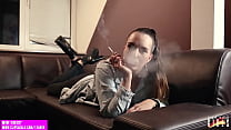 German smoking girl - Janina 4 Trailer