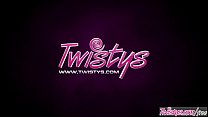 Twistys - (Lauren Crist) protagonizada por On The Floor