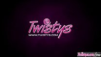 Twistys - (Sami C) avec Black Couch Rub Down