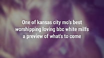 Milfs blancas de kcmo adorando y amando la bbc
