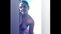 Tamilisches Mädchen Boob