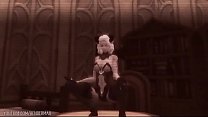 ¡Compilación sexy de baile en 3D!