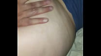 I fuck chubby and finger her ass