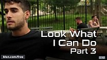 Men.com - (Diego Sans, Ian Frost, Max Wilde) - Look What I Can Do Part 3 - Drill My Hole - Trailer preview