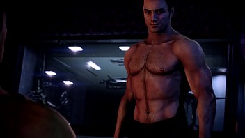 Shepard y Kaidan sexo gay - ME 3 Remasterizado