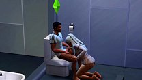Boquete im Badezimmer - Die Sims 4