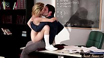 Young drilled by lucky teacher