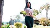MAMACITAZ - #Mila Garcia - Sexy Latina Tastes Big Cock And Gets Fucked