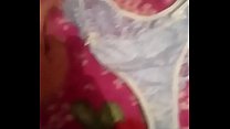 Playing with sister-in-law's panties