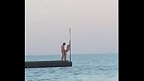 Sexo en la playa de Jesolo (Italia)