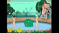 Monstre tentacule molester les femmes à la piscine | teamfaps.com