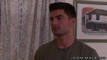 IconMale Army Hunk Vadim Black Gives it To Brandon's Hole