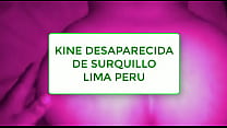 Kine disappeared from Surquillo Cdra 41 de Av. Panama