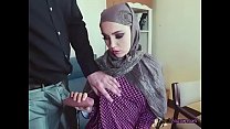 Arab Cutie Zoe Sucks Dick Of Stranger For Money 5 min