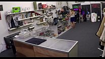 Check out how sex in shop is happening previous to the camera