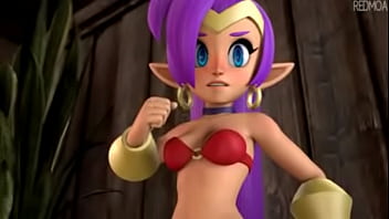 Shantae - Full Futa Hero 1.5 feito por redmoa