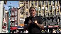 Hawt dude takes a travel and visites the amsterdam prostitutes