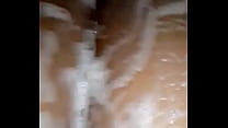 Soapy titties part 1