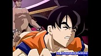 Dragon Ball Goku was fucked out while catching dragon ball