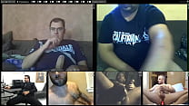 thick big cock jerk-off webcam multicam session multiple videos glasses cum