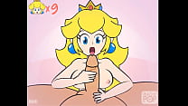 Super Smash Girls Titfuck - Princesse Pêche par PeachyPop34