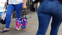 Candid - Latina BigButt In Tight Jeans (RM1) No: 2