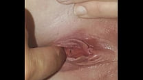 Wife's wet pussy