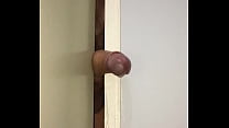Fucking a New Door until CUM