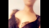 Nigeria Lagos girl displaying her nipples