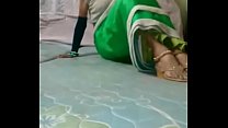 Femboy in saree goes for double anal penetration