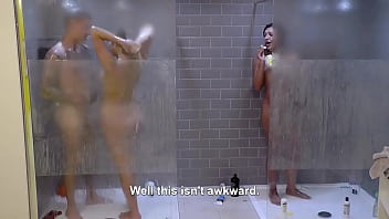 WTF! Abbie C*ck Blocks Chloe And Sam's Naked Shower | Geordie Shore 1605