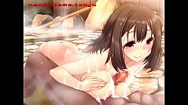 [Hentaigame.tokyo] Bigtits girl plays titty-job to her teacher