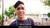 Straight Latino Boy hat Sex mit Fremden für Geld im Freien, um Geschenk für seine Freundin POV zu kaufen