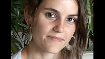Hervorragende französische Freundin in Dessous mit Sex im Interview rasiert