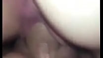 I left her to the bottom and I cum inside her