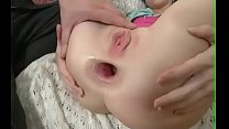 Gaping Anal For Russian Girlfriend