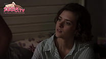 2018 populaire Sara Serraiocco nue montrer ses seins de cerise de son homologue Seson 1 Épisode 8 scène de sexe sur PPPS.TV