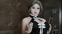 Poupée ESDoll 158cm Sex Love Doll en Silicone pour Adultes