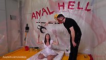 Inferno anal - b. dominação anal com escravidão extrema, ATM e beber urina