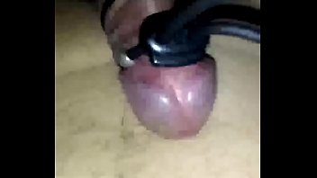 electro shock on my cock pulling out precum part 2