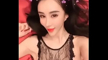 Meng Xiaoyi's selfie