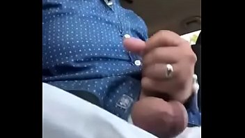 english truck driver jacking off