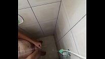 Maturbating my circumcised dick in the shower