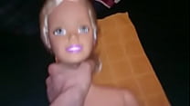 Кукла Барби трахается